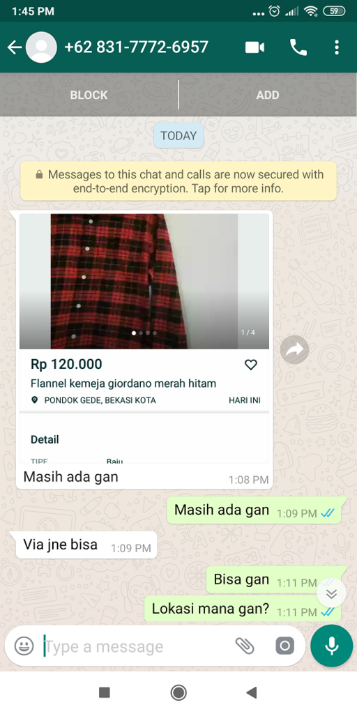 Hati2, modus penipuan berkedok pembelian barang di OLX dengan meminta foto identitas