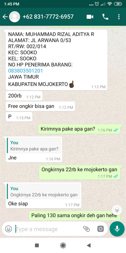 Hati2, modus penipuan berkedok pembelian barang di OLX dengan meminta foto identitas