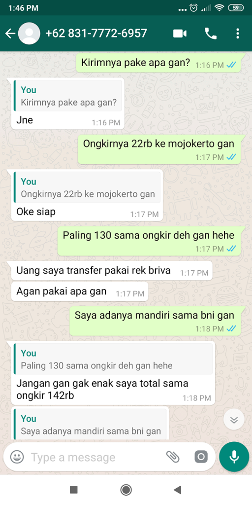 Hati2, modus penipuan berkedok pembelian barang di OLX dengan meminta foto identitas