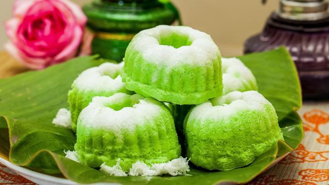 Kue-kue Manis Dengan Tampilan Unik Khas Indonesia