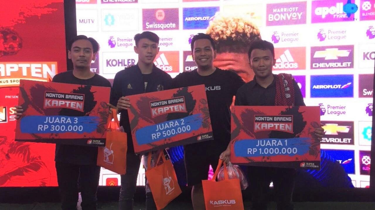 Galau Nobar Dimana? Intip Aja Keseruan Nobar di KASKUS Playground!