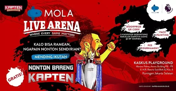 Galau Nobar Dimana? Intip Aja Keseruan Nobar di KASKUS Playground!