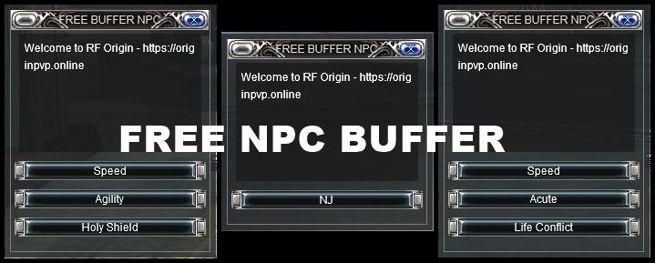 RF Origin PVP 50 - New Update Pvp Server