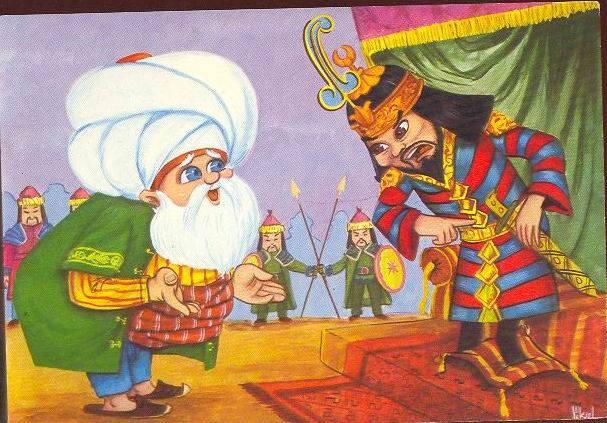 Kisah Jenaka Nasruddin Hoja
