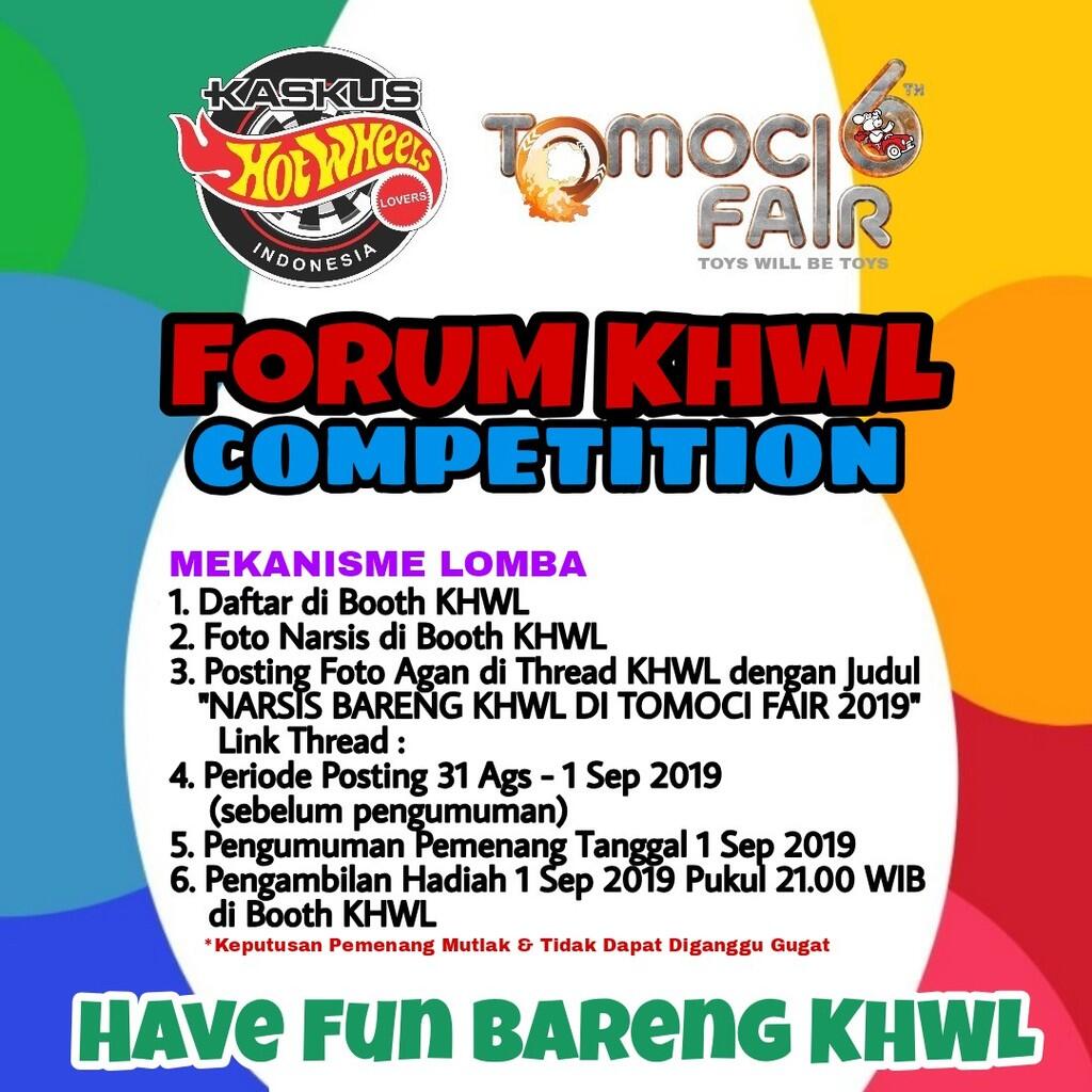 LOMBA FOTO NARSIS DI KHWL ON TOMOCI FAIR 6, 2019