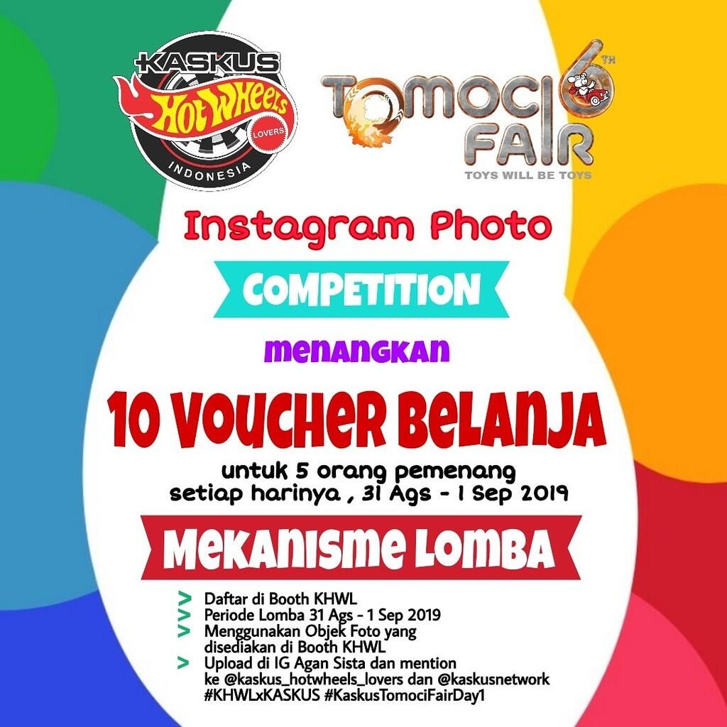 LOMBA FOTO NARSIS DI KHWL ON TOMOCI FAIR 6, 2019