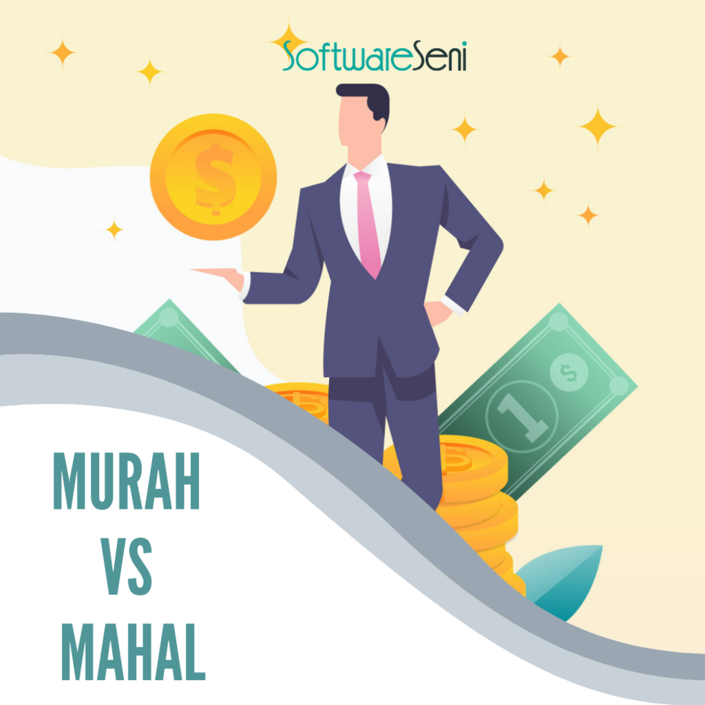 Mahal vs Murah! Kamu yang mana?