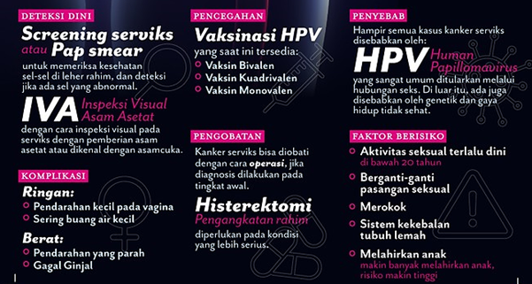 Kanker Serviks dan Penyebabnya