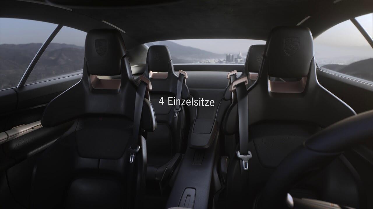 Interior Porsche Taycan 2020 Sangat Canggih