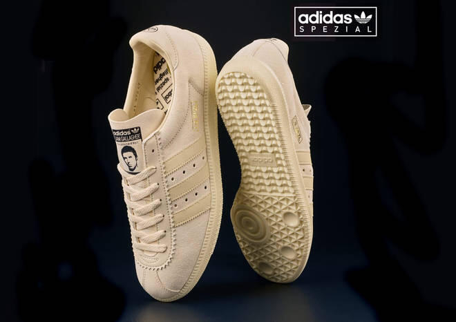 Sneakers Kolaborasi Liam Gallagher x adidas Ini Simpel dan Berkelas Banget Gan!