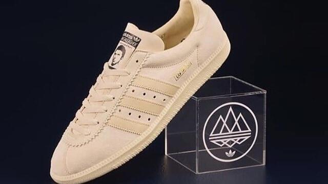 Sneakers Kolaborasi Liam Gallagher x adidas Ini Simpel dan Berkelas Banget Gan!