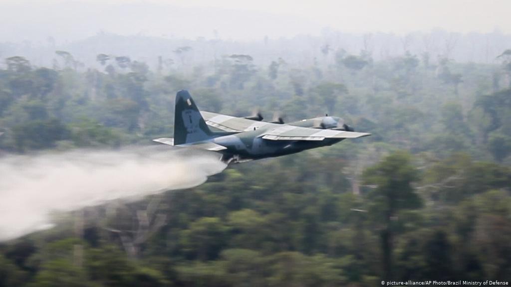 Brasil Tolak Bantuan Kebakaran Hutan G7 Senilai 20 Juta Dolar