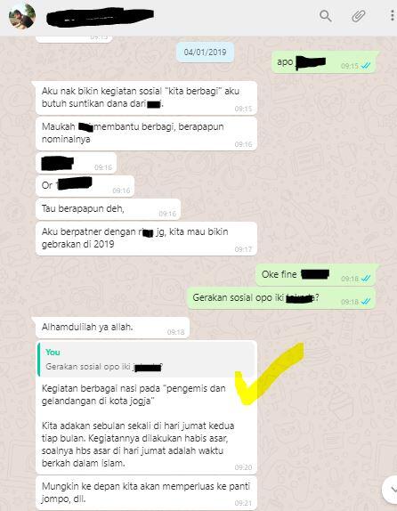 Kisah Dia, Sahabatku