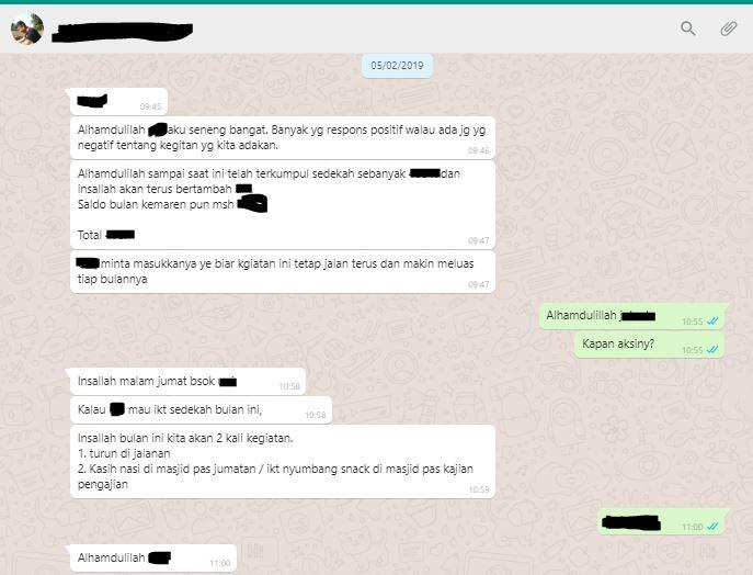 Kisah Dia, Sahabatku