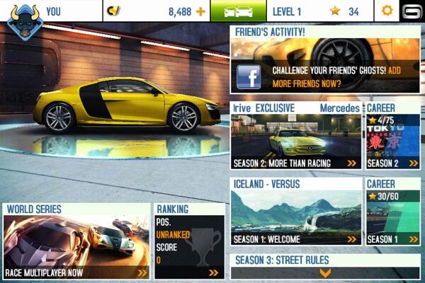 Mobile Game Balap Mobil Kekinian