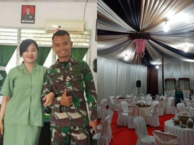 Auto Sedih! Begini Cerita Perwira TNI Tewas Tertabrak Kereta Sehari Jelang Akad Nikah