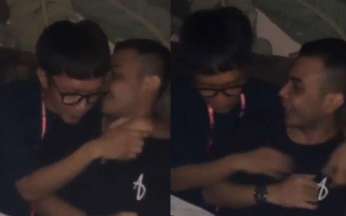 Viral Video Mesra Aming dengan Seorang Cowok, Beuh Bikin Geger Netizen!