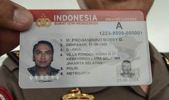 Ini Dia Penampakan SIM Pintar yang Bisa Digunakan untuk Pembayaran