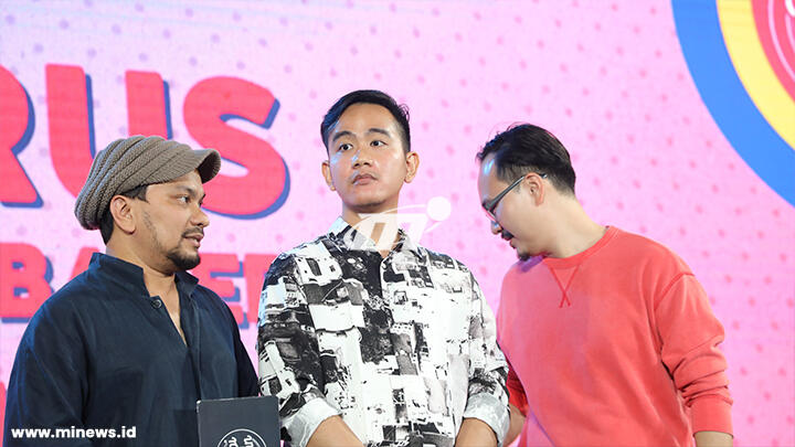 Foto: Tidak Hanya Artis, Ada Anak Presiden di Playfest 2019