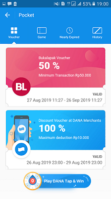 Voucher Dana Tidak Dapat Menggunakan Kartu Kredit Tapi S&K Tidak Melarangnya