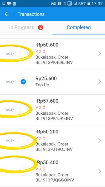 Voucher Dana Tidak Dapat Menggunakan Kartu Kredit Tapi S&K Tidak Melarangnya