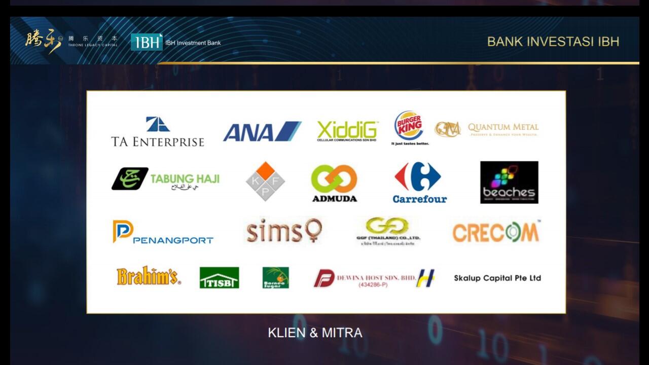 IBH Investment Bank - TLC (Platform Investasi Forex/Cryptocurrency dgn jaminan Bank)