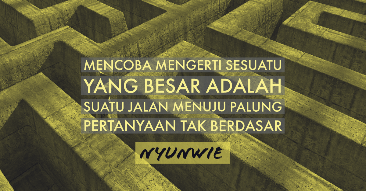 Pendidikan Itu Tidak Wajib!