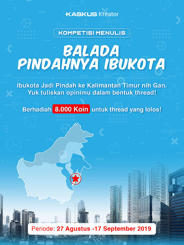 Ibu Kota Indonesia Pindah? Ceritakan Opini Gan Sist di Sini, Dapatkan Bonus Koinnya!