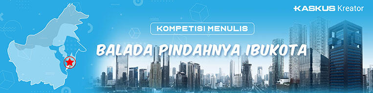 Ibu Kota Indonesia Pindah? Ceritakan Opini Gan Sist di Sini, Dapatkan Bonus Koinnya!