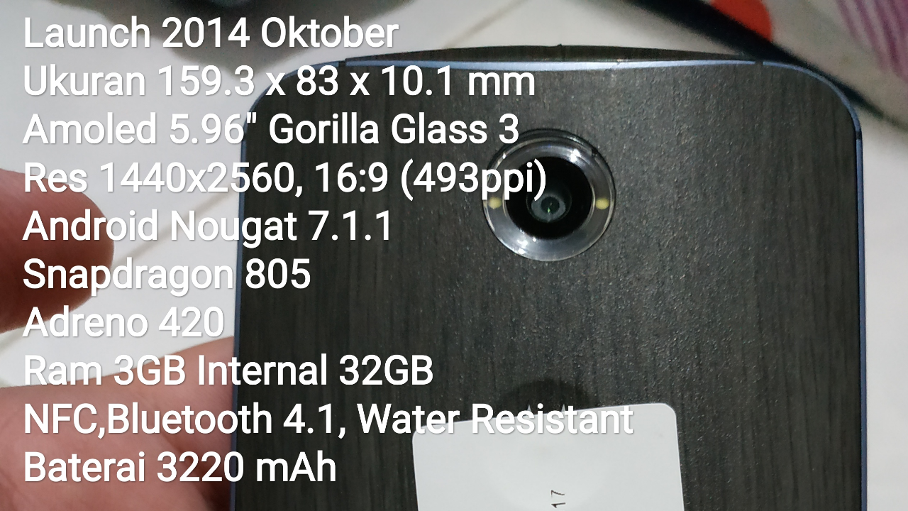 Review Motorola Nexus 6 Di Tahun 2019