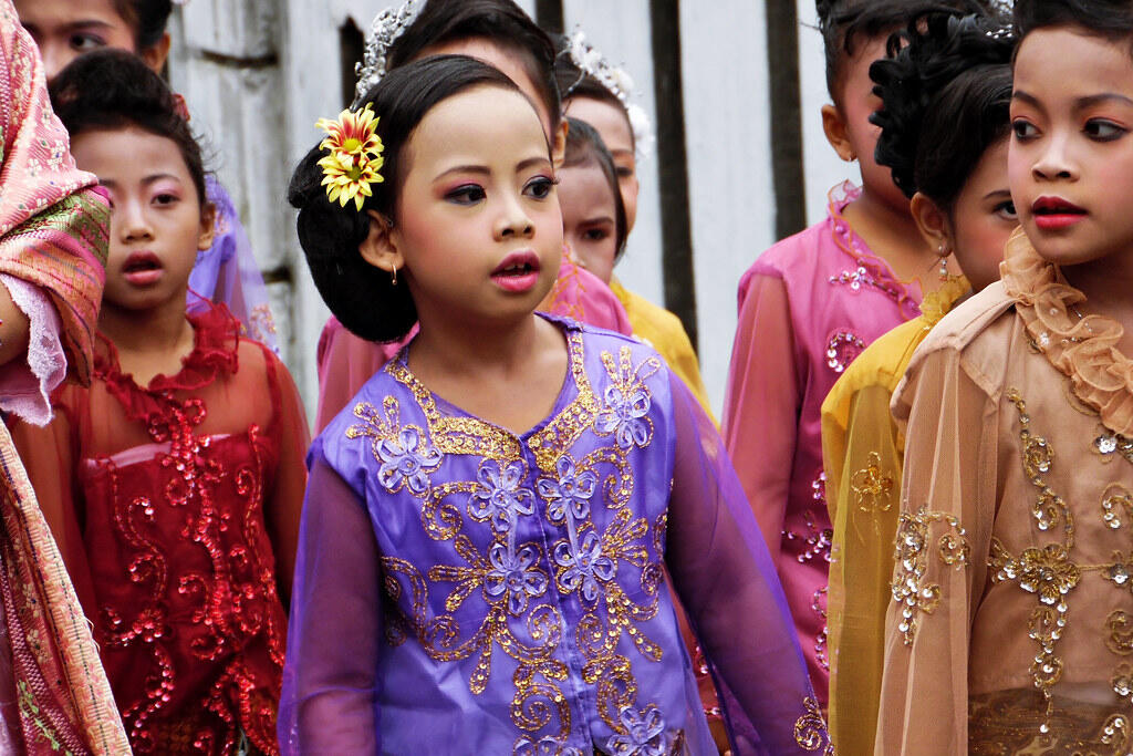 Istimewa, 5 Moment Ini Tidak Luput Dari Eloknya Busana Kebaya 