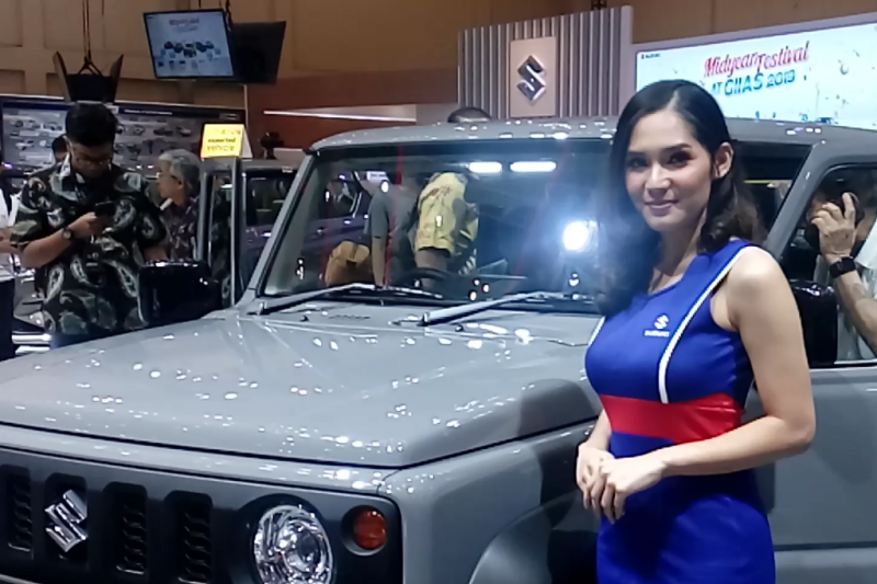 Sabar! Inden Suzuki Jimny Kini Tembus Hingga 2 Tahunan