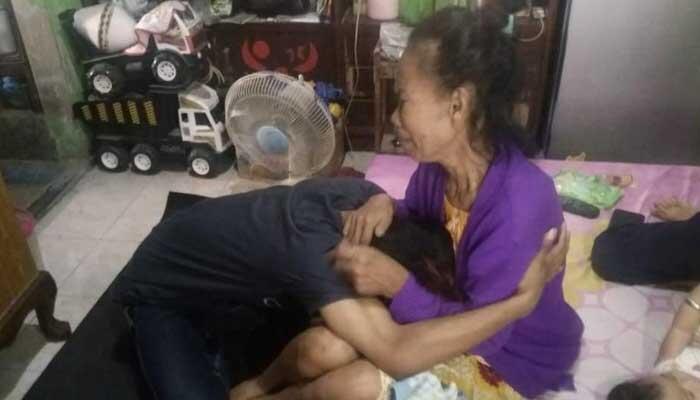 Sakit Komplikasi, Ibu yang Viral Kepala Ditendang Anaknya Meninggal Dunia