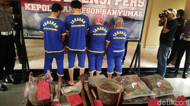 4 Kerangka di Banyumas Korban Pembunuhan, Motifnya Dendam dan Warisan