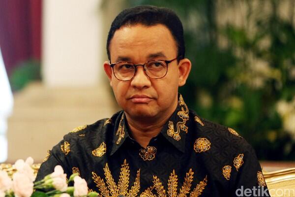 Ekspresi Anies saat Jokowi Putuskan Ibu Kota Pindah ke Kaltim