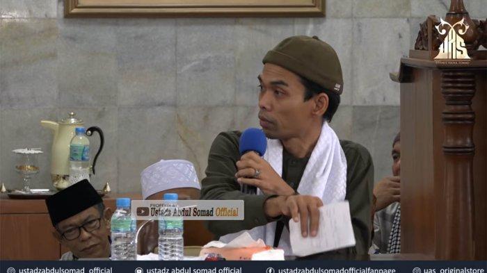 Ustadz Abdul Somad (UAS): Saya Bukan Ustadz Jadi-jadian, Ni Kukasi Tahu!