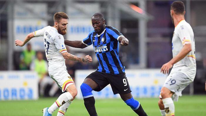 Inter Vs Lecce: Lukaku Langsung Bikin Gol, Nerazzurri Menang Besar