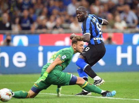 Inter Vs Lecce: Lukaku Langsung Bikin Gol, Nerazzurri Menang Besar