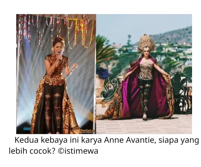 Ternyata Seorang Agnes Monica Juga Berkebaya Di Panggung, Sensasional Nih!