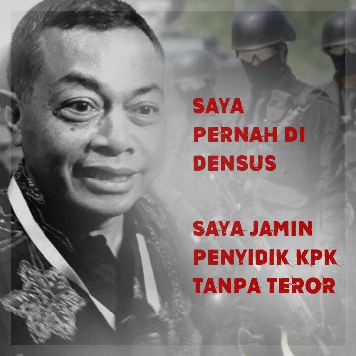 Irjen Antam Novambar: Saya Pernah di Densus, Saya Jamin Penyidik KPK Tanpa Teror