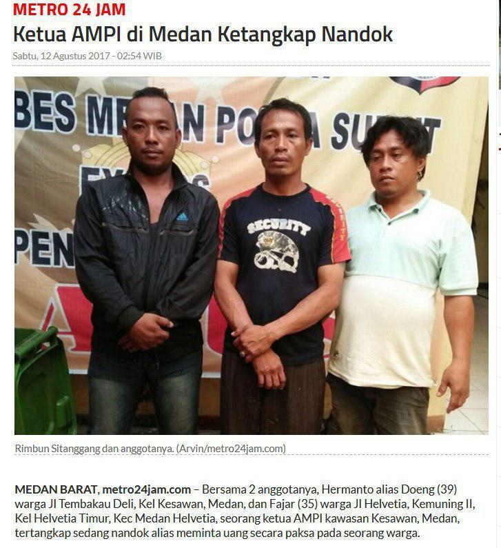 Penganiaya Pedagang Lapangan Merdeka Belum Ditangkap