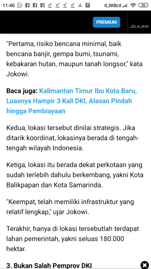Ibu Kota Pindah, Solusi Indonesia Tambah Maju