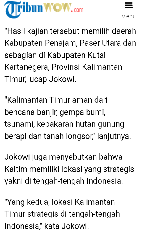 Saya Pro Ibukota Negara Pindah, Agan Sista Gimana Nih?