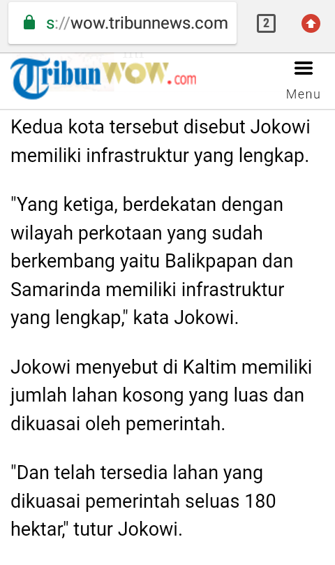 Saya Pro Ibukota Negara Pindah, Agan Sista Gimana Nih?