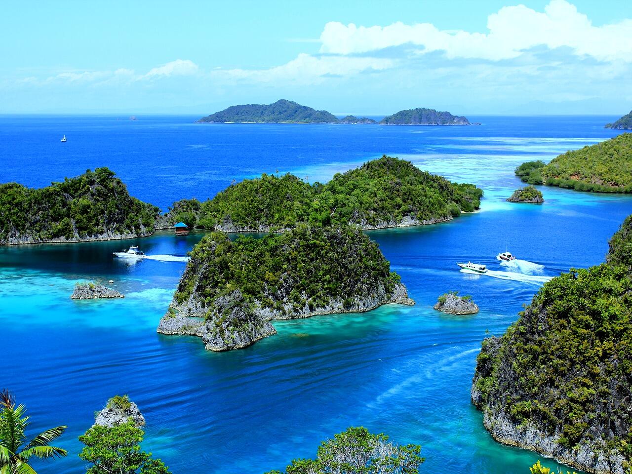 Ekosistem Laut Terbesar Indonesia Ada Di Papua,Indonesia Dan Papua Adalah Satu