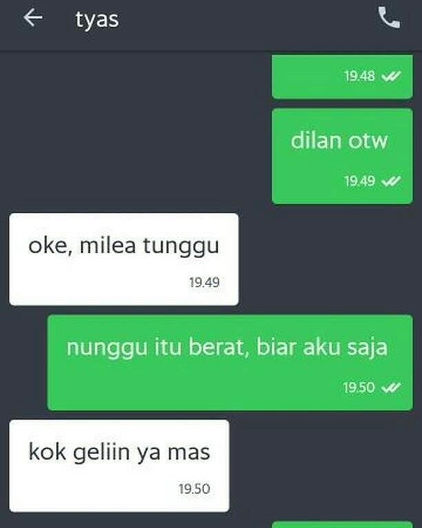 Bikin Ngakak Sampai Sakit Perut. Baca Chat Driver Ojol dan Penumpangnya.