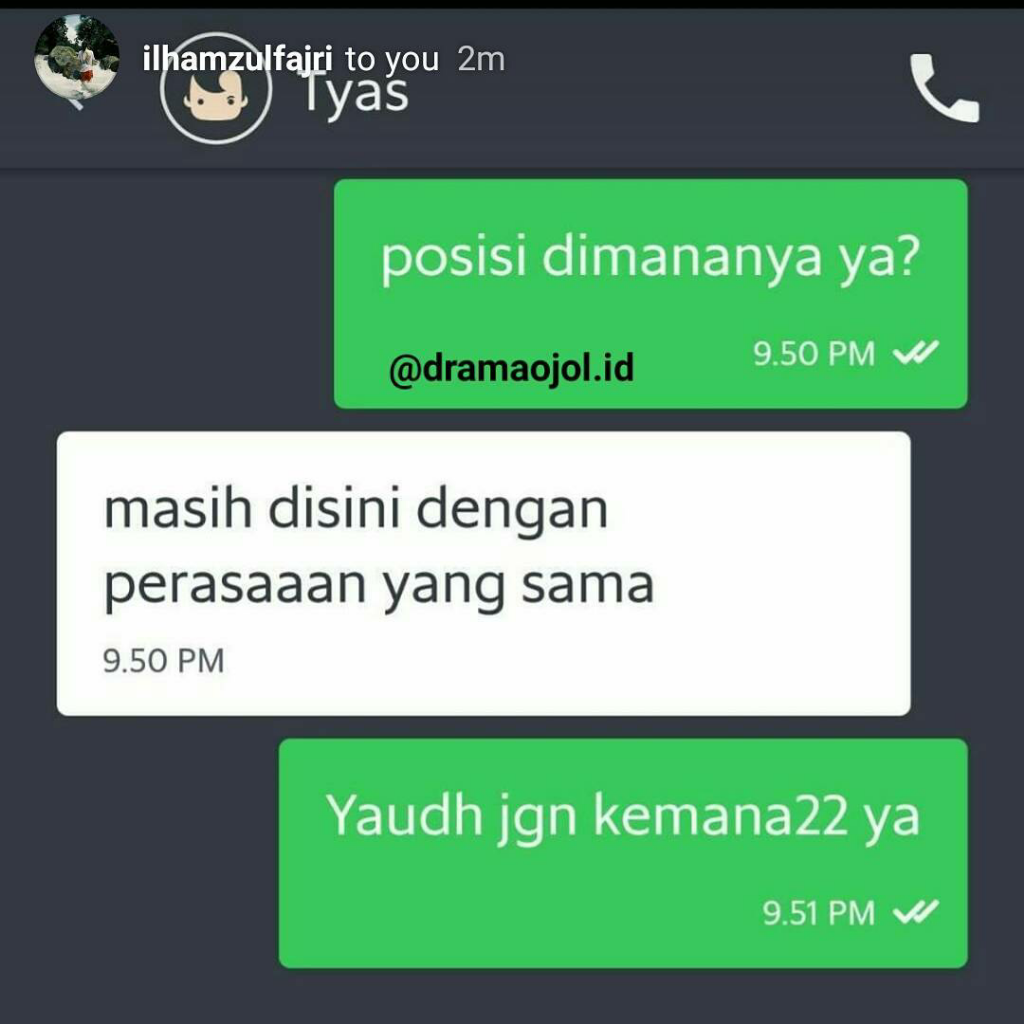 Bikin Ngakak Sampai Sakit Perut. Baca Chat Driver Ojol dan Penumpangnya.