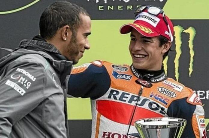 Marquez dan Hamilton Siap Adu Cepat di Lintasan Balap