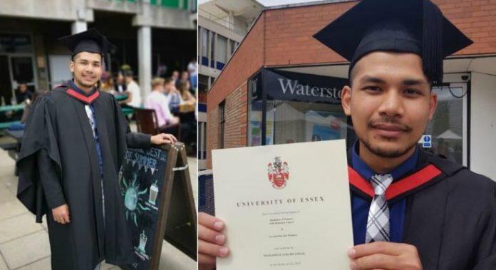 Dulu DO Kini Lulusan Terbaik di Inggris, Bukti Kalau Nasib Bisa Berubah Gaes!