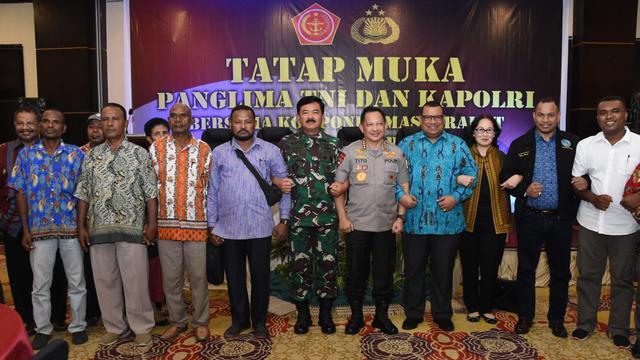 Selesaikan Konflik di Papua, Ini Masukan Tokoh Adat Buat Panglima TNI dan Kapolri
